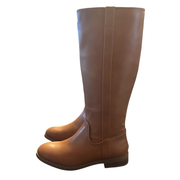 Style & Co Women's Josephine Cognac Riding Boots Size 7.5 - Picture 1 of 7